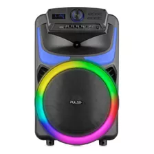 Caixa De Som Portátil Bluetooth Pulse Burst 550w Rms 12 Pol