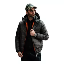 Campera Puffer Abrigada Hombre San Francisco