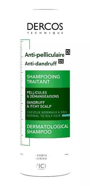 Shampoo Vichy Dercos Technique Dercos Technique En Botella De 390ml De 451g Por 1 Unidad
