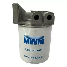 Filtro Diesel Com Cabeçote Mwm X10 Cpl 2r0127401 Vw Worker