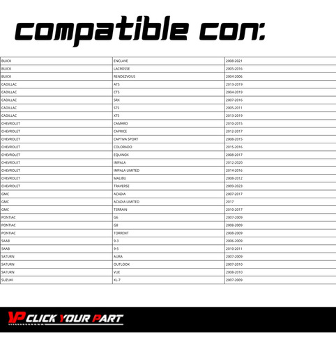 Solenoide Vvt Chevrolet Camaro Equinox Buick Enclave Lacrose Foto 4