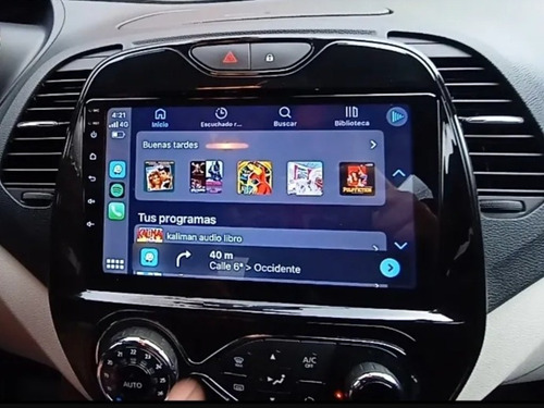 Radio Android 12 Renault Captur 4gx64g Carplay Android Auto Foto 3