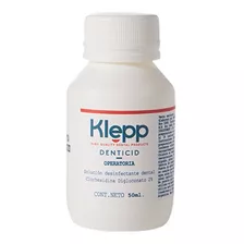 Klepp Denticid operatoria Clorhexidina gluconato 2% x 50 ml.