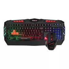 Kit Gamer Teclado Y Mouse Xtrike Me Mk-803kit / Tecnocenter