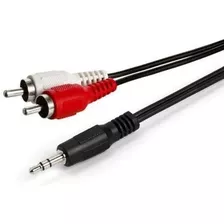 Cable Riteav Macho De 3,5 Mm A Estereo Rca Macho, 6 Pies