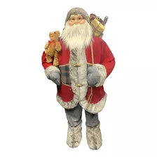 Muñeco De Navidad Viejo Pascuero 90 Cm Para Tu Decoracion