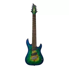 Guitarra Premium Multi-scale 8 Cordas Cort® Kx508 Ms C/ Bag