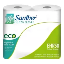 Papel Higiênico Rolo Inovatta Eco Ehr50 10cm X 500m C/8un