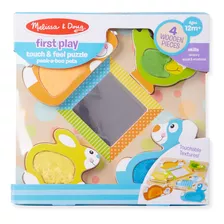 Puzzle Con Textura Mascotas Melissa & Doug