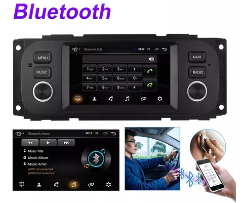 Estereo Jeep Liberty 00 07 Pantalla Android Radio Wifi Bt Gp Foto 5