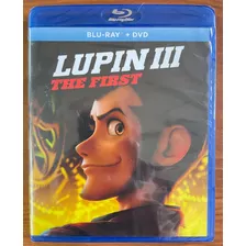 Bluray Lupin 3 O Primeiro - Takashi Yamazaki - Lacrado