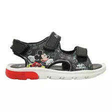 Sandalias Niños Mickey Footy 1021 Abrojo Luz 23/28