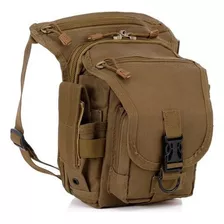 Bolso Tactico Muslera Piernera Tactica Pro Camping Deporte