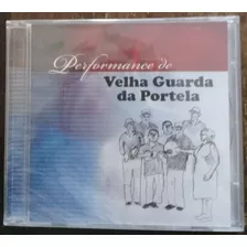 Cd (m) Performance De Velha Guarda Da Portela 1a Ed Lacrado