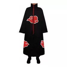 Manto Akatsuki Cosplay Naruto Anime Capa Itachi Infantil