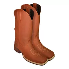 Bota Texana Country Mexicana 100% Couro - Envio Imediato