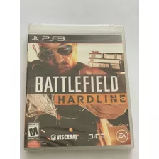 Jogo Battlefield Hardline Ps3 - Mídia Fisica (novo)
