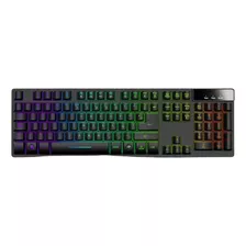 Teclado Gamer Usb Maxxtro Semi-mecanico K709