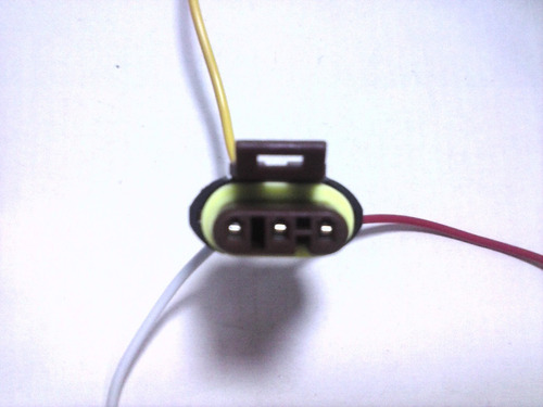 Conector Sensor Velocidad Chev. Corsa-aveo-daewoo (oferta 5)