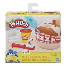 Massinha Play Doh Mini Clássicos Kit Brincando De Dentista