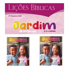 Kit Revista Cpad Jardim De Infância Aluno+professor+visuais Tema: Aprendendo Sobre O Livro De Deus - A Bíblia