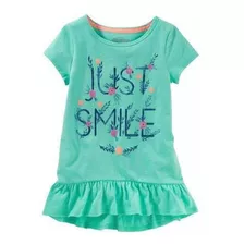 Vestido Remerón Nena Oshkosh Smile Talle 3t