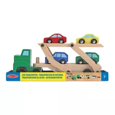 Juguete Camión Transportador De Autos De Melissa & Doug