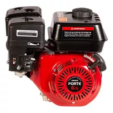 Motor Forte Gasolina 6.5 Hp Eje Cuña Gm200fd Eje De Cuña 
