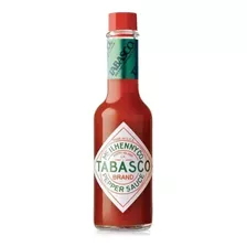 Salsa Tabasco Rojo Original 60ml Picante