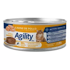 Lata Agility Cats Adulto Pollo Lata De 90g