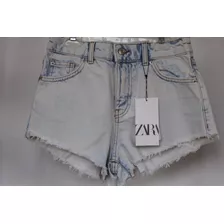 Short De Mezclilla Para Dama