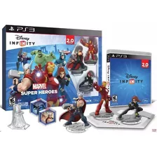 Disney Infinity 2.0 Marvel Ps3 Caja Sellada Original