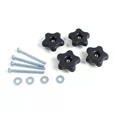 Powertec 71070 T Knob Track Kits12pack