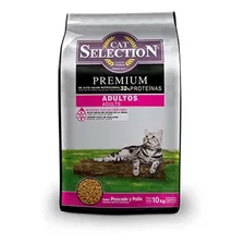 Cat Selection Gato Ad.x 10 Kg Alimento Balanceado 