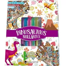 Megakit De Arte -dinosaurios Brillantes