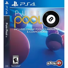 Videojuego Piscina Puro Para Ps4