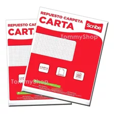 Regalo + Hojas De Repuesto P Carpeta Cuadro Chico T Carta