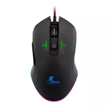 Mouse Gamer De Juego Xtech Xtm-710 Negro