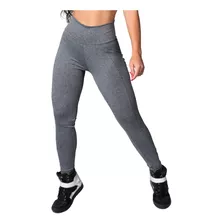 Calça Legging Montaria Cintura Alta Fitness Suplex Ginastica