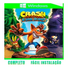 Crash Bandicoot: N. Sane Trilogy Pc Digital