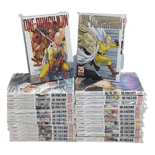 One Punch Man Coleção Manga Vol 1 Ao 27 Guide Book Nacional 