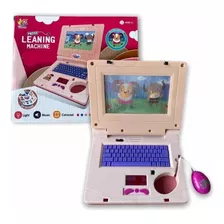 Notebook Infantil Laptop Musical Educativo Com Animacoes