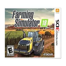 Farming Simulator 18 3ds Novo Mídia Física Pronta Entrega