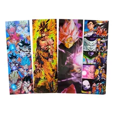 Dragon Ball Set C De 4 Posters Largos Plastificado Goku 82cm