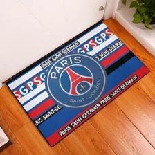 Tapete Psg Personalizado 80 X 45 ( Tapete De Porta ) 