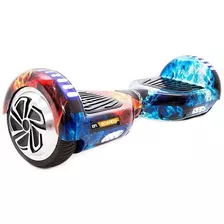 Hoverboard 6.5 Gelo Fogo Br Boards Bluetooth Led Lateral E F