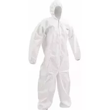 Macacao Roupa Para Pintura - Branco