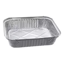 Bandeja Aluminio 1150ml Com 100 Embalagens