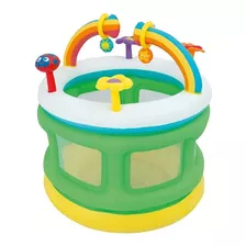 Gimnasio Inflable Para Bebé Pelotero Corral Niño/niña