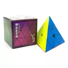 Cubo Rubik Yj Yulong Pyraminx Magnetico